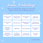 fromis_9 BINGO