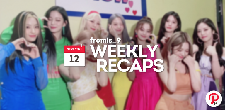 210912 – fromis_9 Weekly Recap