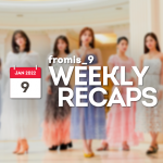 220109 – fromis_9 Weekly Recap
