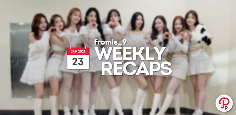 220123 – fromis_9 Weekly Recap