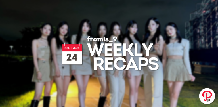 230924 – fromis_9 Weekly Recap