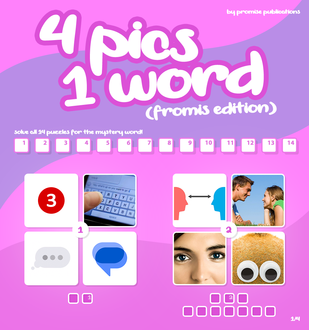 4 Pics 1 Word (fromis edition)